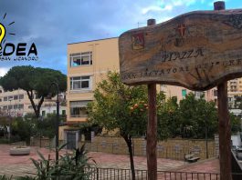 Rubata una panchina a Piazza S. Salvatore dei Greci: l’ennesimo atto di vandalismo