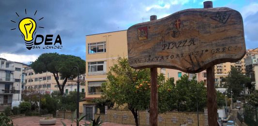 Rubata una panchina a Piazza S. Salvatore dei Greci: l’ennesimo atto di vandalismo