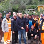 Lavoratori viadotto Ritiro senza stipedio in sciopero, somme bloccate per un pignoramento