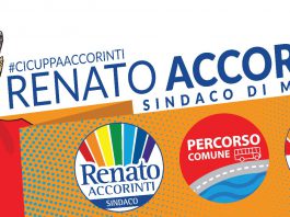 Renato Accorinti presenta la squadra, appuntamento sabato mattina alla passeggiata a mare