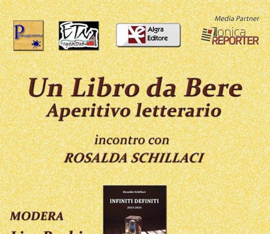 A Taormina, un “libro da bere” : l’aperitivo letterario di Lisa Bachis