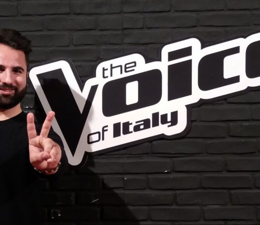 Il messinese Giovanni Saccà a The Voice of Italy 2018, nella squadra di Renga
