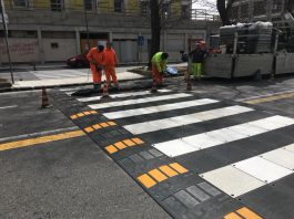Sicurezza stradale: nuovi attraversamenti pedonali in città