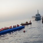 A Messina la Sea Watch con i migranti che si erano gettati in mare per non tornare in Libia