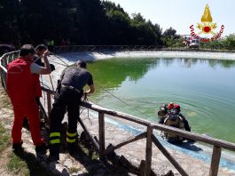 Santa Lucia del Mela: cade in un lago artificiale e annega