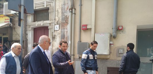 Dino Bramanti in Via Palermo: “Un centro commerciale naturale in una zona nevralgica della nostra città”