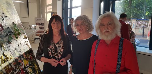 Artisti messinesi conquistano Bucarest alla galleria d’arte Galateca