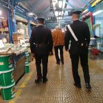 Pesce congelato venduto come fresco, due denunce al mercato Vascone