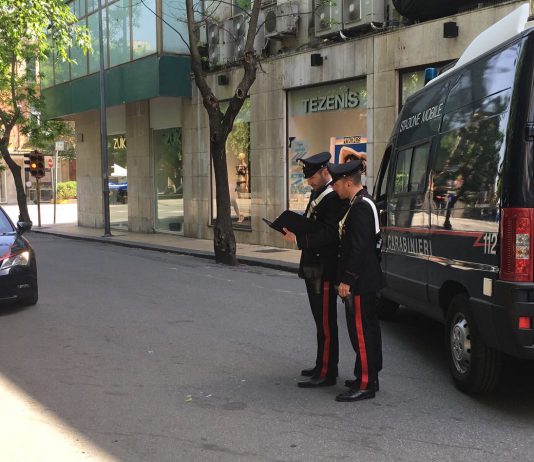 Forze speciali dei carabinieri in campo per la sicurezza di Piazza Cairoli nel weekend
