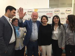 La carica dei cinque stelle presenta Gaetano Sciacca: “Noi il vero cambiamento per Messina”