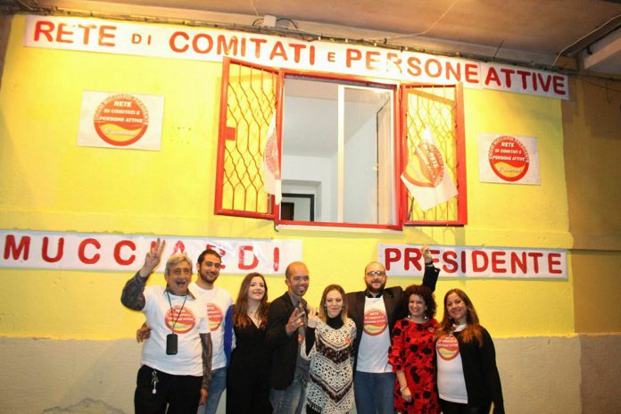 FOTO CANDIDATI RETE V QUARTIERE INAUGURAZIONE SEDE 3 MAGGIO 2018