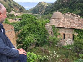 Tour in zona sud di Gaetano Sciacca a Mili San Pietro e a Santo Stefano Medio con Valentina Zafarana e Antonio De Luca