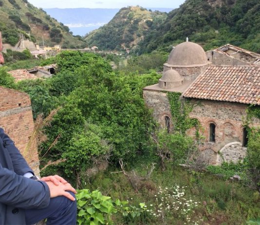 Tour in zona sud di Gaetano Sciacca a Mili San Pietro e a Santo Stefano Medio con Valentina Zafarana e Antonio De Luca
