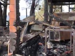 Piraino: ristorante “La pineta” distrutto da un incendio doloso nella notte, feriti i gestori