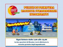 Pulizie di primavera, raccolta straordinaria degli ingombranti il 5 maggio al II e V quartiere