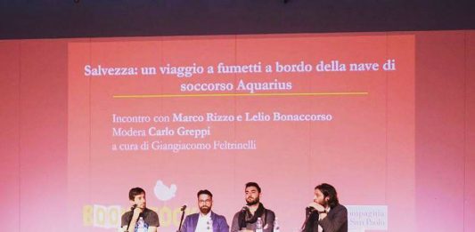 Lelio Bonaccorso al Salone Internazionale del libro di Torino con “Salvezza”
