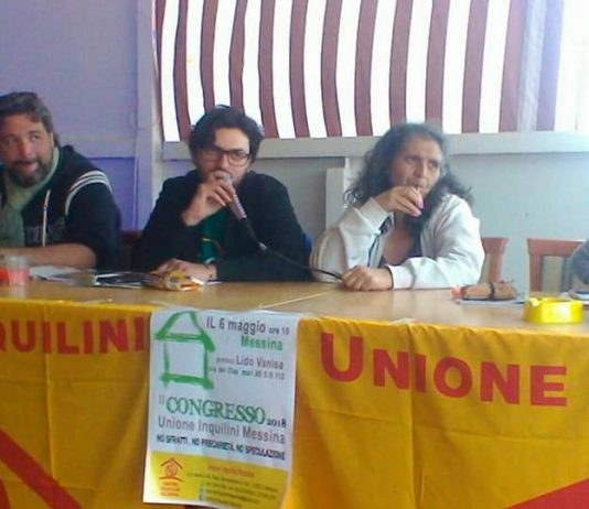 Secondo congresso Unione Inquilini di Messina: le proposte al futuro sindaco