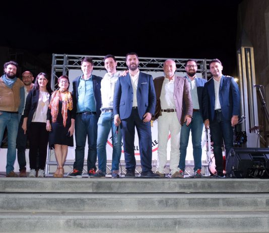 Gaetano Sciacca a Giampilieri con gli esponenti del M5S: “La vostra comunità esempio per Messina”