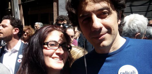 Amministrative 2018, Il radicale Cappato a sostegno di Palmira Mancuso