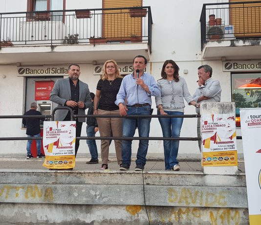 Verso il ballottaggio, Cateno De Luca alle 21.30 a Piazza Cairoli