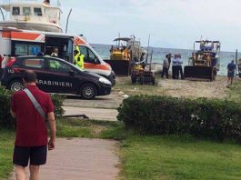 Spadafora: ritrovato il cadavere di una donna sulla spiaggia