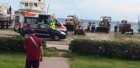 Spadafora: ritrovato il cadavere di una donna sulla spiaggia
