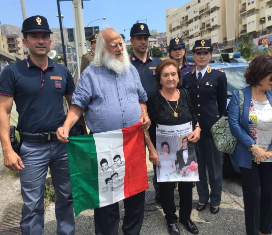 E’ morta Augusta Agostino, la madre dell’agente Nino ucciso dalla mafia con la moglie