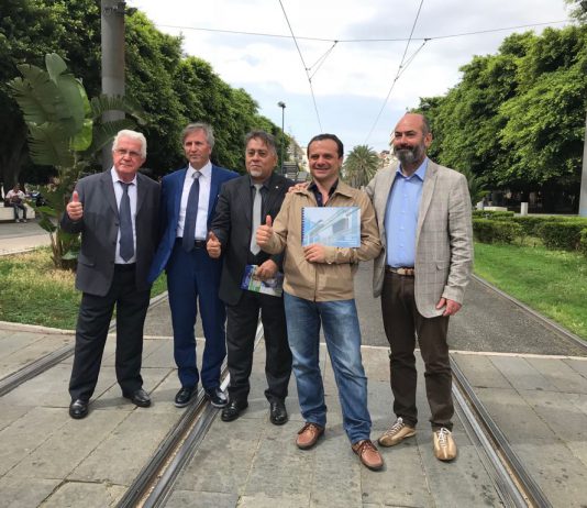 15 km, 12 fermate e 3 terminal: tutti i dettagli del Tram sospeso di Cateno De Luca