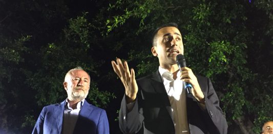 Di Maio presenta Sciacca: “Votare un sindaco a cinquestelle significa avere un sindaco che ha dalla sua parte il governo centrale”