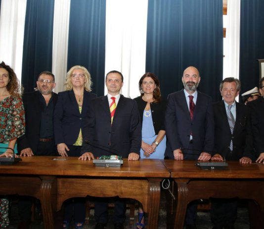 Consegna della fascia al Sindaco De Luca – diretta da Palazzo Zanca