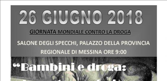 Giornata Mondiale contro la Droga, martedì il convegno della LELAT al Salone degli specchi