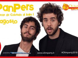 VII edizione Olimparty Messina al via le iscrizioni, primi ospiti i “PanPers”