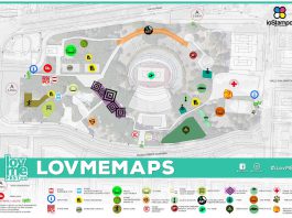 LovMe Fest 2018: ecco la mappa e il programma dell’evento