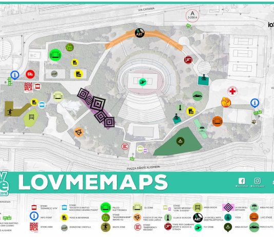 LovMe Fest 2018: ecco la mappa e il programma dell’evento