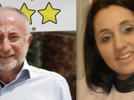 Sara Mangraviti assessore designato alle Politiche Sociali con Gaetano Sciacca