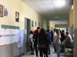 Amministrative 2018, l’affluenza delle 12