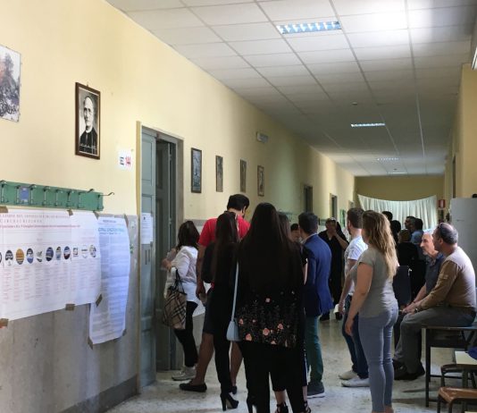 Amministrative 2018, l’affluenza delle 12