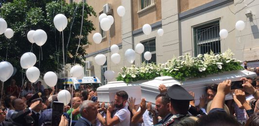 L’ultimo saluto a Fifì e Rani