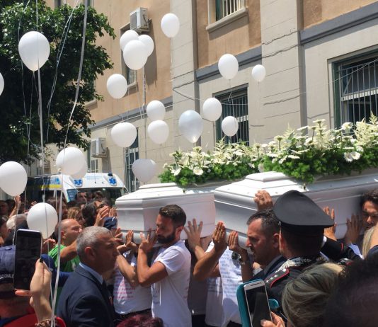 L’ultimo saluto a Fifì e Rani
