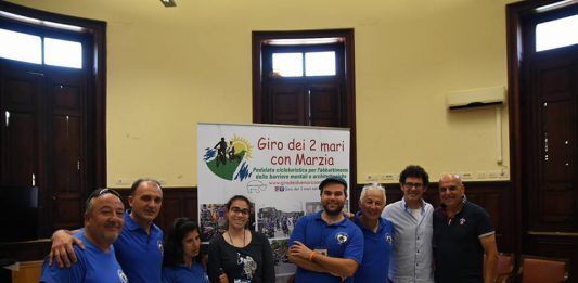 Al via domani la manifestazione cicloturistica “Il giro dei due mari con Marzia”