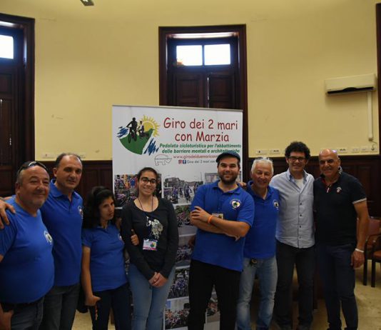 Al via domani la manifestazione cicloturistica “Il giro dei due mari con Marzia”