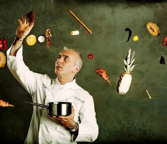 La rivoluzione dello chef Pasquale Caliri per Taobuk 2018