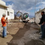 Maltempo, ruspe al lavoro a Sant’Agata e a Papardo nella zona nord