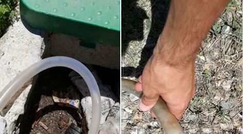 Atto vandalico a Largo San Giacomo, per stoppare “PuliAmo Messina”?