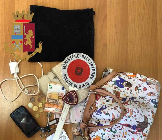 Gazzi: anziana scippata, la polizia arresta il ladro e restituisce la borsa