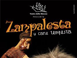Teatro dei 3 Mestieri, giovedì in scena i burattini di “Zampalesta u cane tempesta”