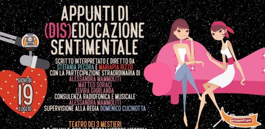 Al Teatro dei 3 Mestieri debuttano i “sentimenti maleducati” di Mariapia Rizzo e Stefania Pecora