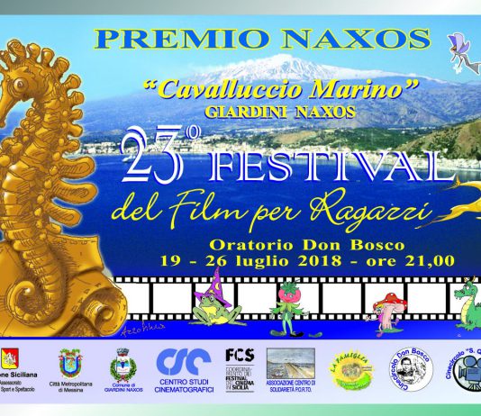 Dal 19 al 26 luglio il Festival del Film per Ragazzi di Giardini Naxos all’Arena Don Bosco