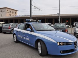 Stazione di Messina: arrestato dalla Polizia giovane aggressivo