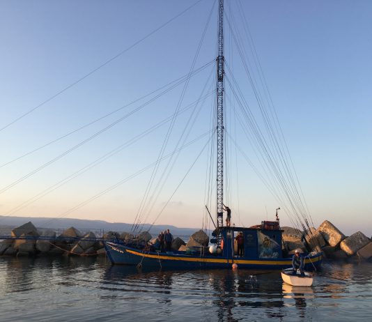 Storia d’amore fra Messina e lo Stretto a bordo di “Zeus”, la feluca di Ganzirri